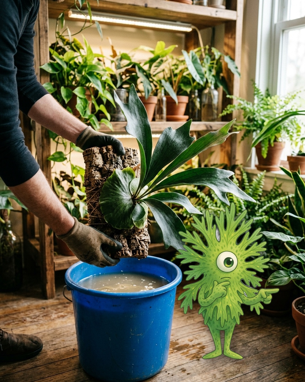 ビカクシダの薬害｜殺虫剤で株が枯れる4つの条件