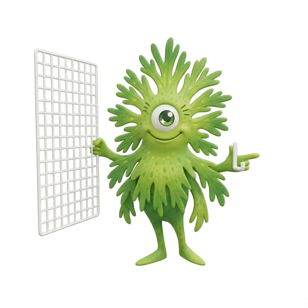 ビカクシダ壁掛け｜2つの資材で作るビカクウォール