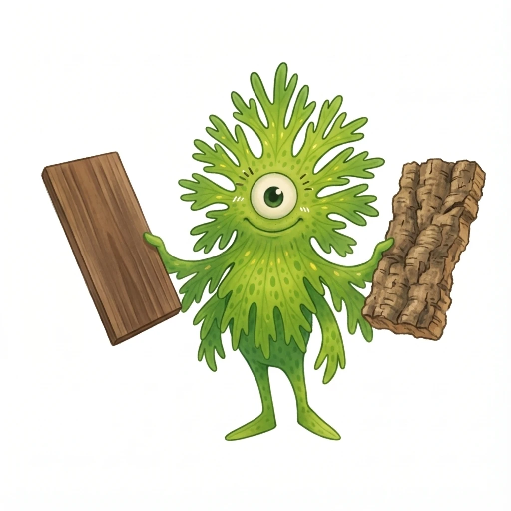 ビカクシダ栽培｜木材の平板 vs コルク｜私が木材の平板を選ぶ理由