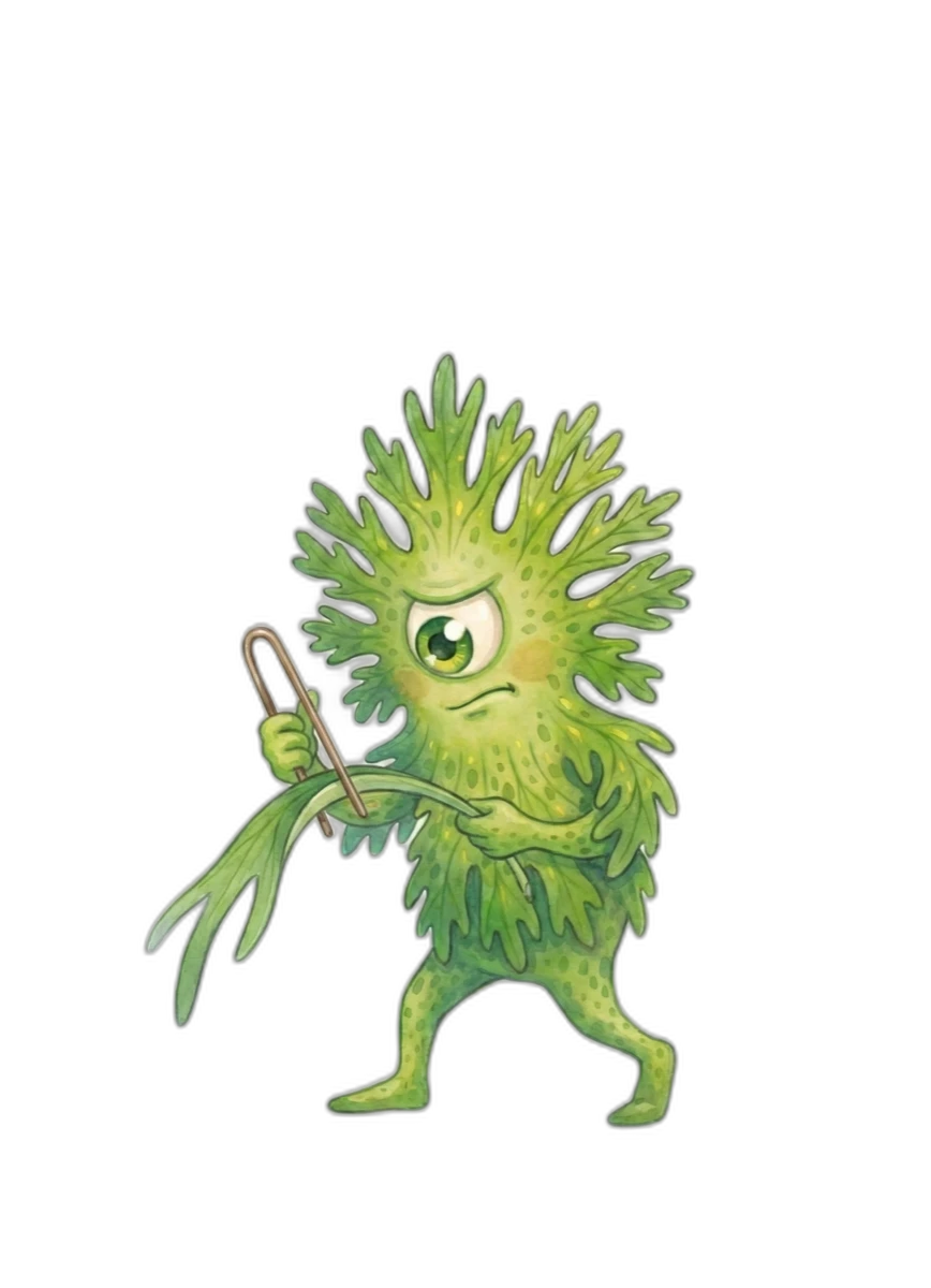 ビカクシダの誘引テクニック その2｜ヘアピンワイヤーで胞子葉の向きを揃える