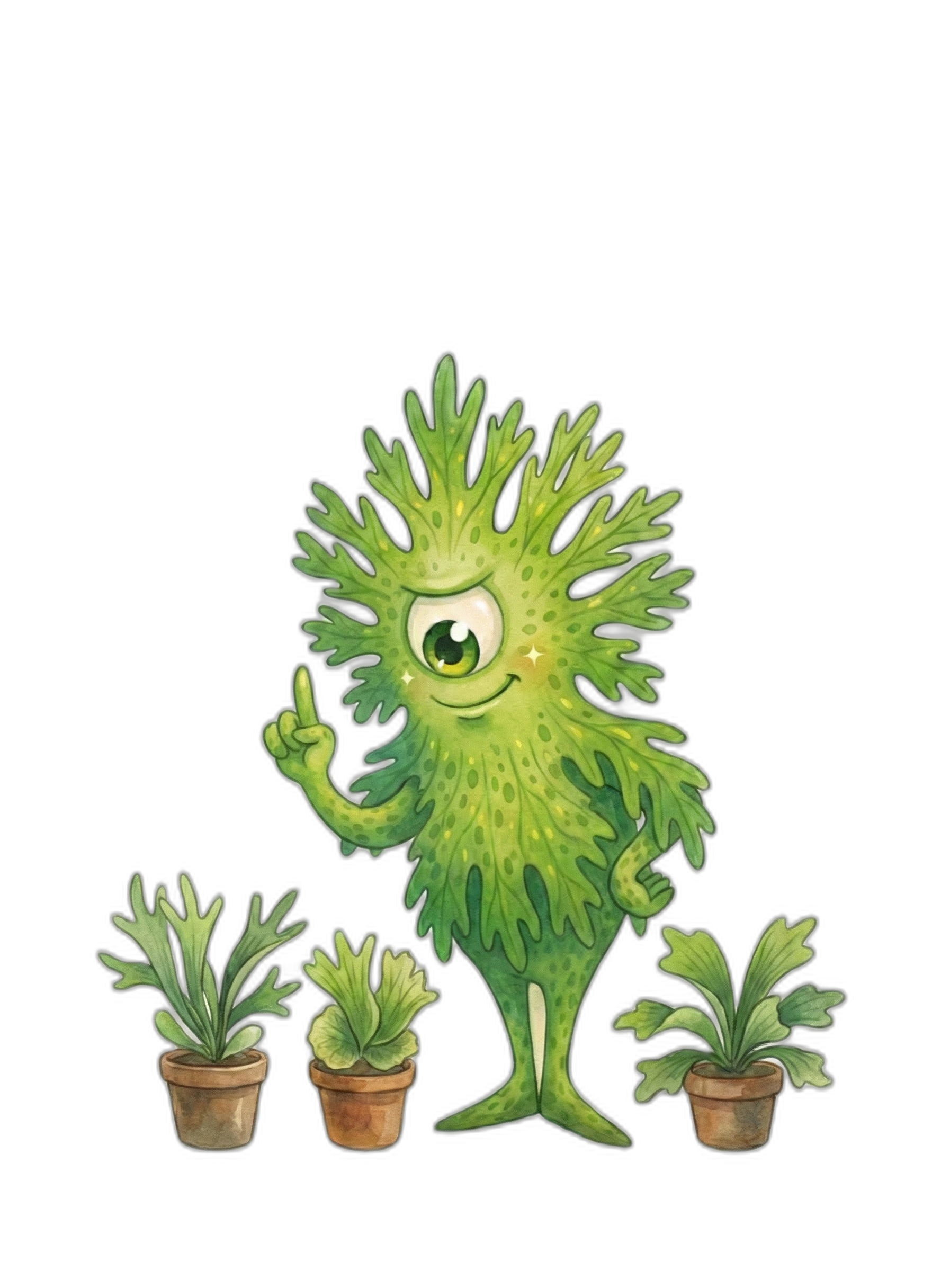 【買う前に確認】ビカクシダ「P.willinckii　Moonlight」は3種類ある｜月光爪哇・PN・VPの見分け方