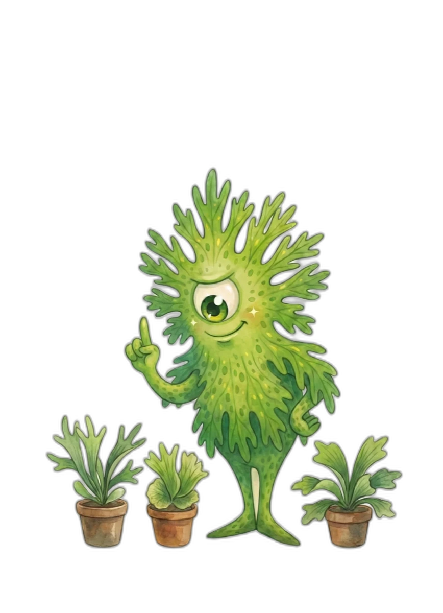 【買う前に確認】ビカクシダ「P.willinckii　Moonlight」は3種類ある｜月光爪哇・PN・VPの見分け方