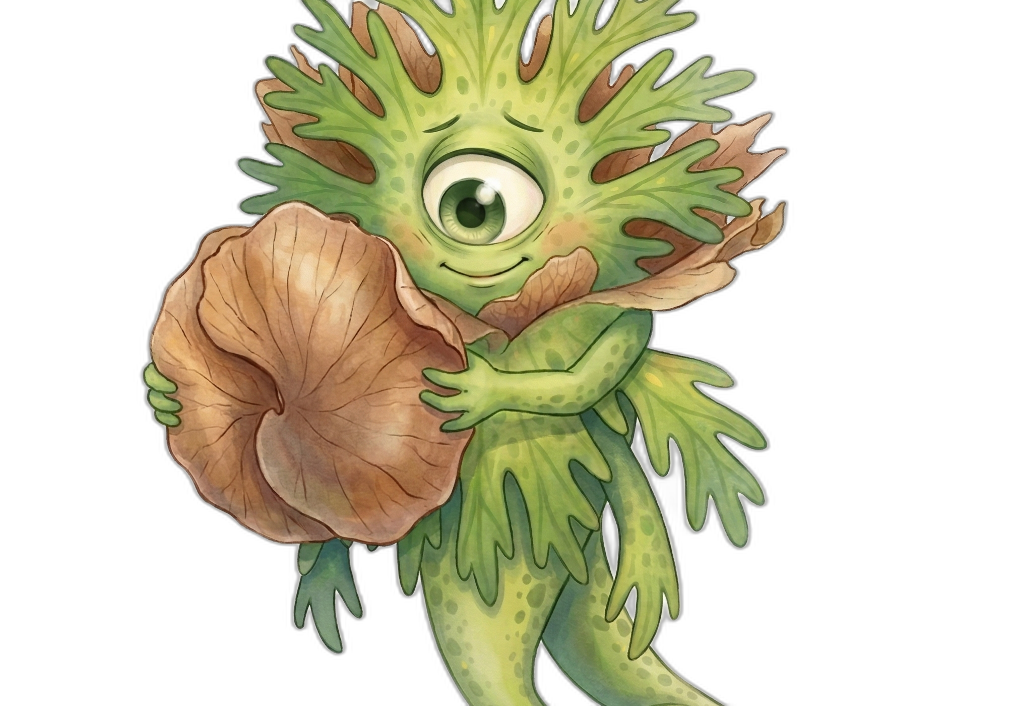 ビカクシダの首折れ対策｜貯水葉2枚でできる借り貯水葉の作り方