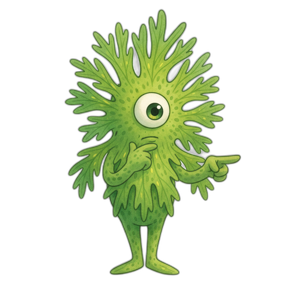 観察中ビカキンちゃん