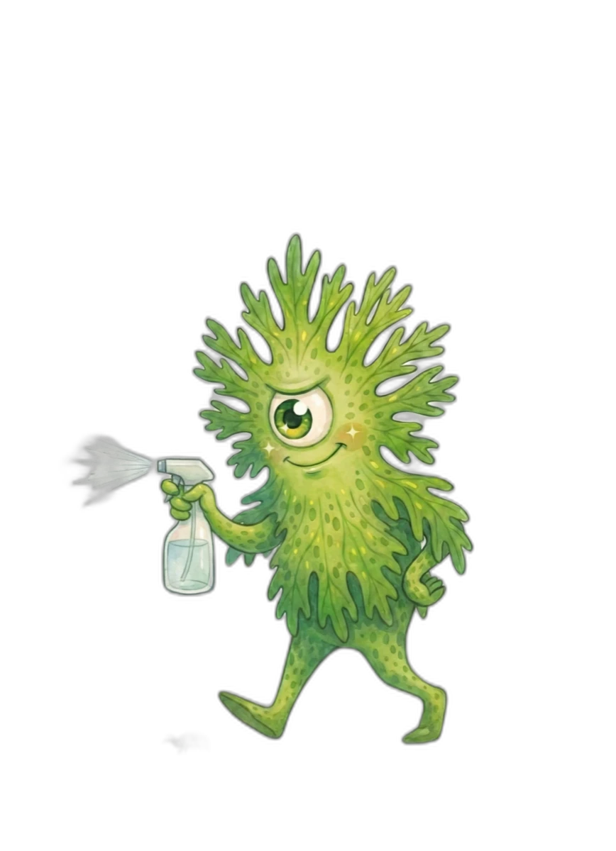 【科学的に解説】ビカクシダの害虫対策｜カイガラムシ・ワラジムシ・ハダニの駆除方法