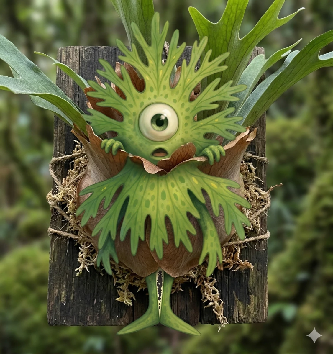 ビカクシダの貯水葉がうまく展開しない時の対処法