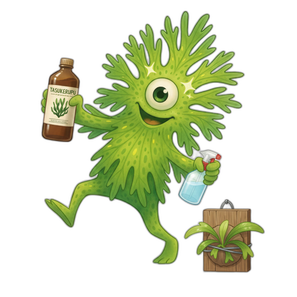 タスケルプの効果とは？ビカクシダ栽培で使ってみた【バイオスティミュラント】