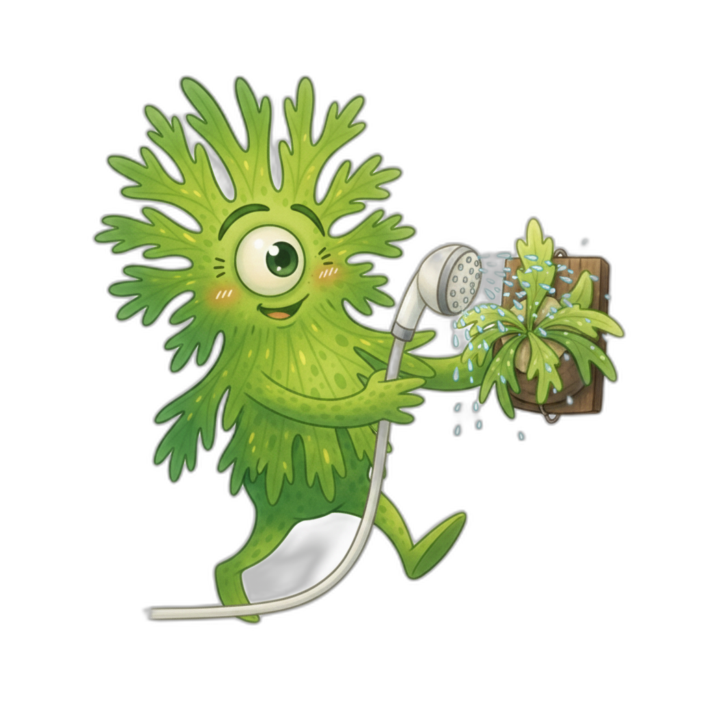 ビカクシダの水やり｜頻度と方法・失敗しないコツ