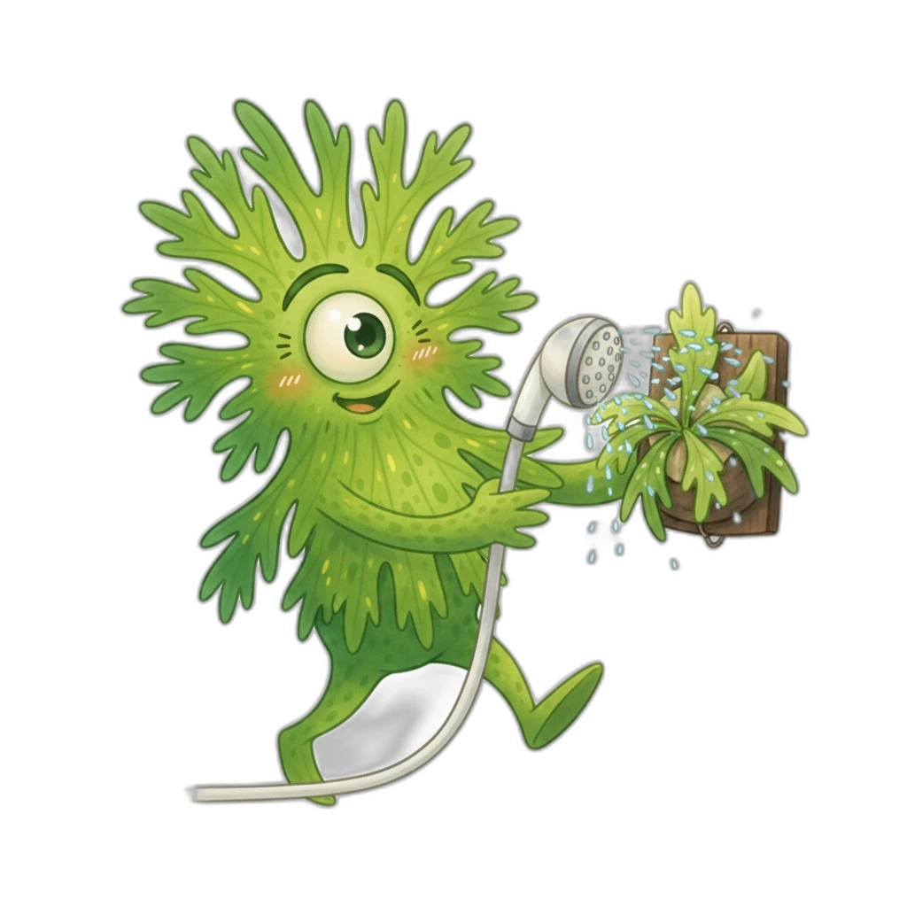 ビカクシダの水やり｜頻度と方法・失敗しないコツ