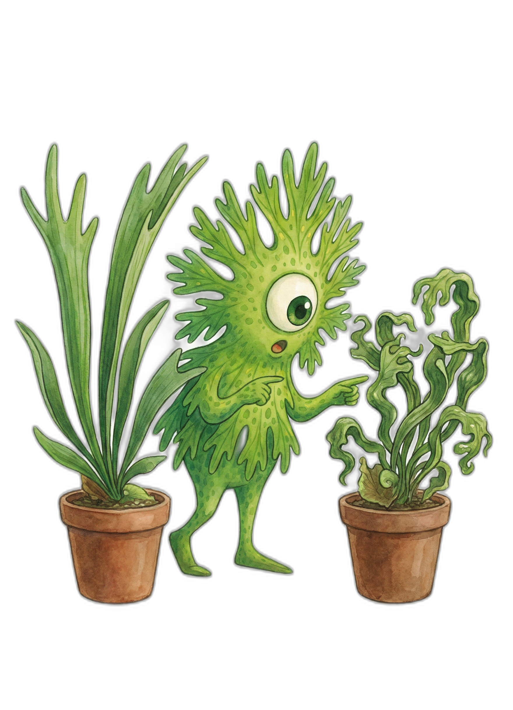 ウィニーがフェノメナルになった？｜ビカクシダの不思議な変化