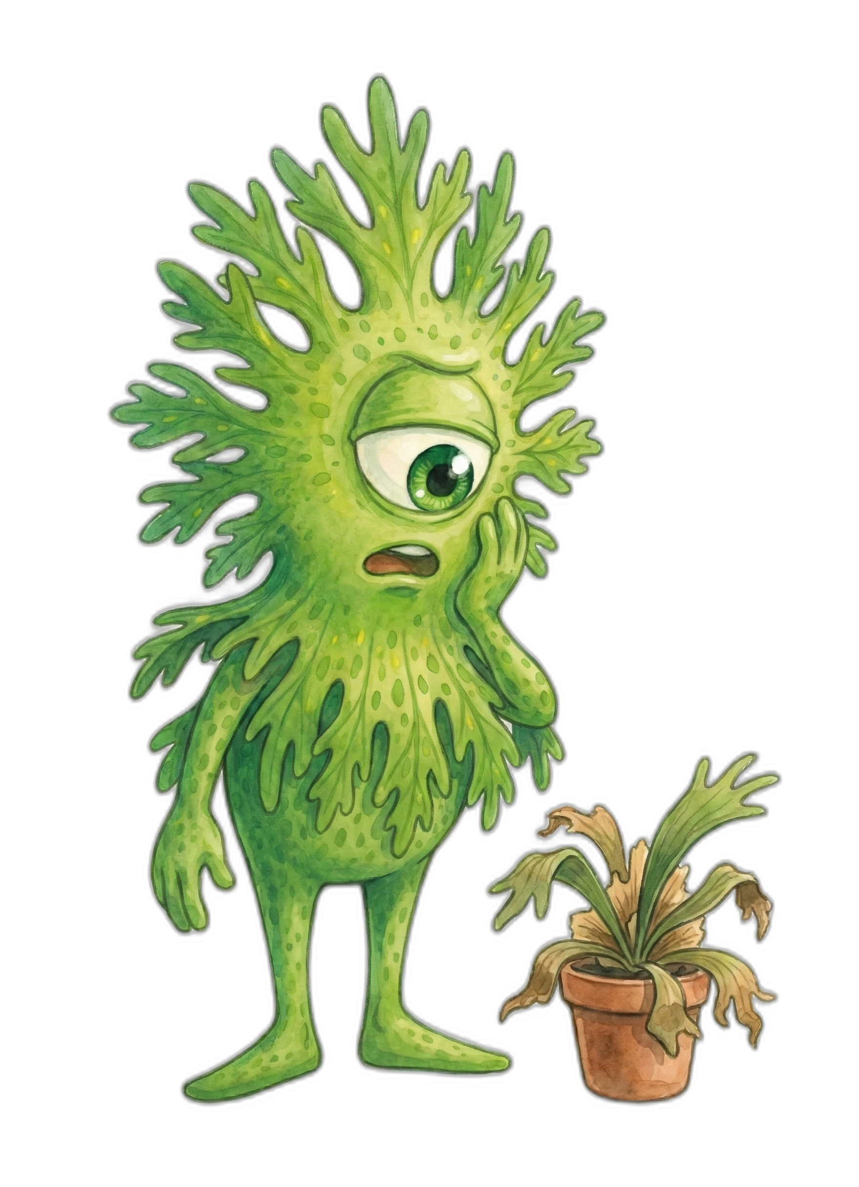 私が枯らしたビカクシダ4品種｜原因不明で枯れた記録