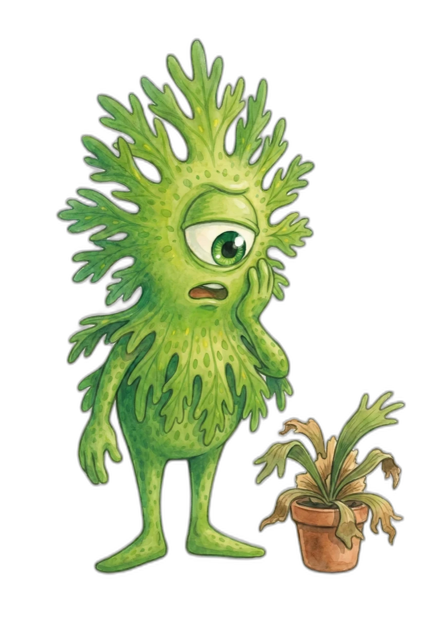 私が枯らしたビカクシダ4品種｜原因不明で枯れた記録