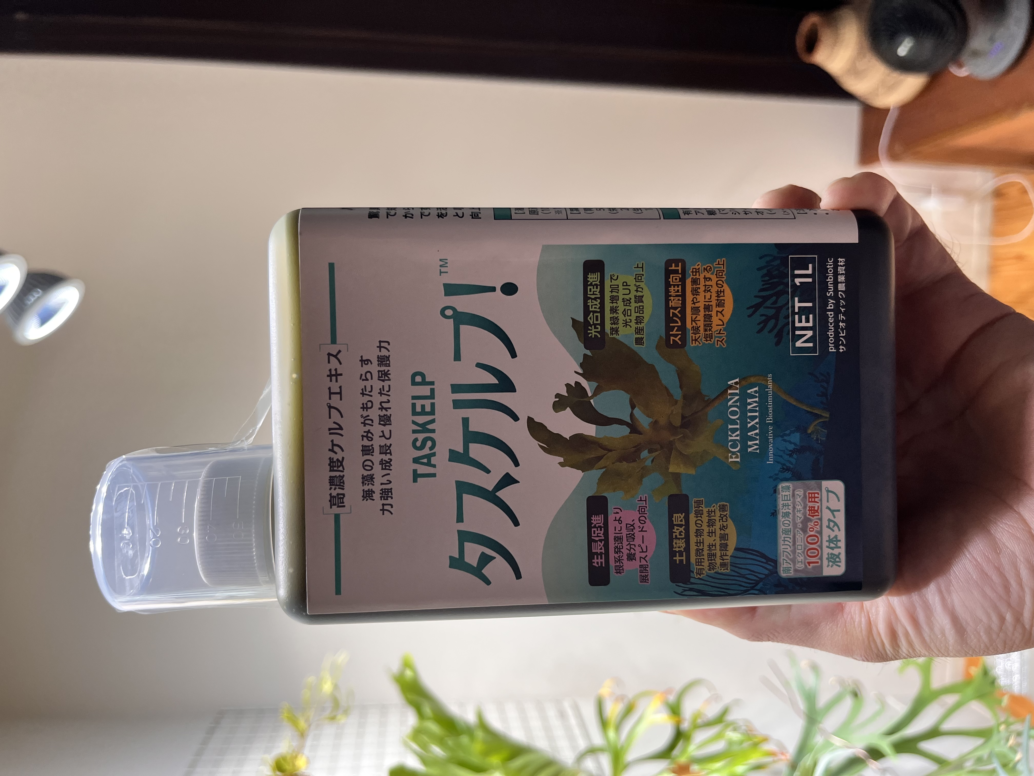 タスケルプのパッケージ（正面）